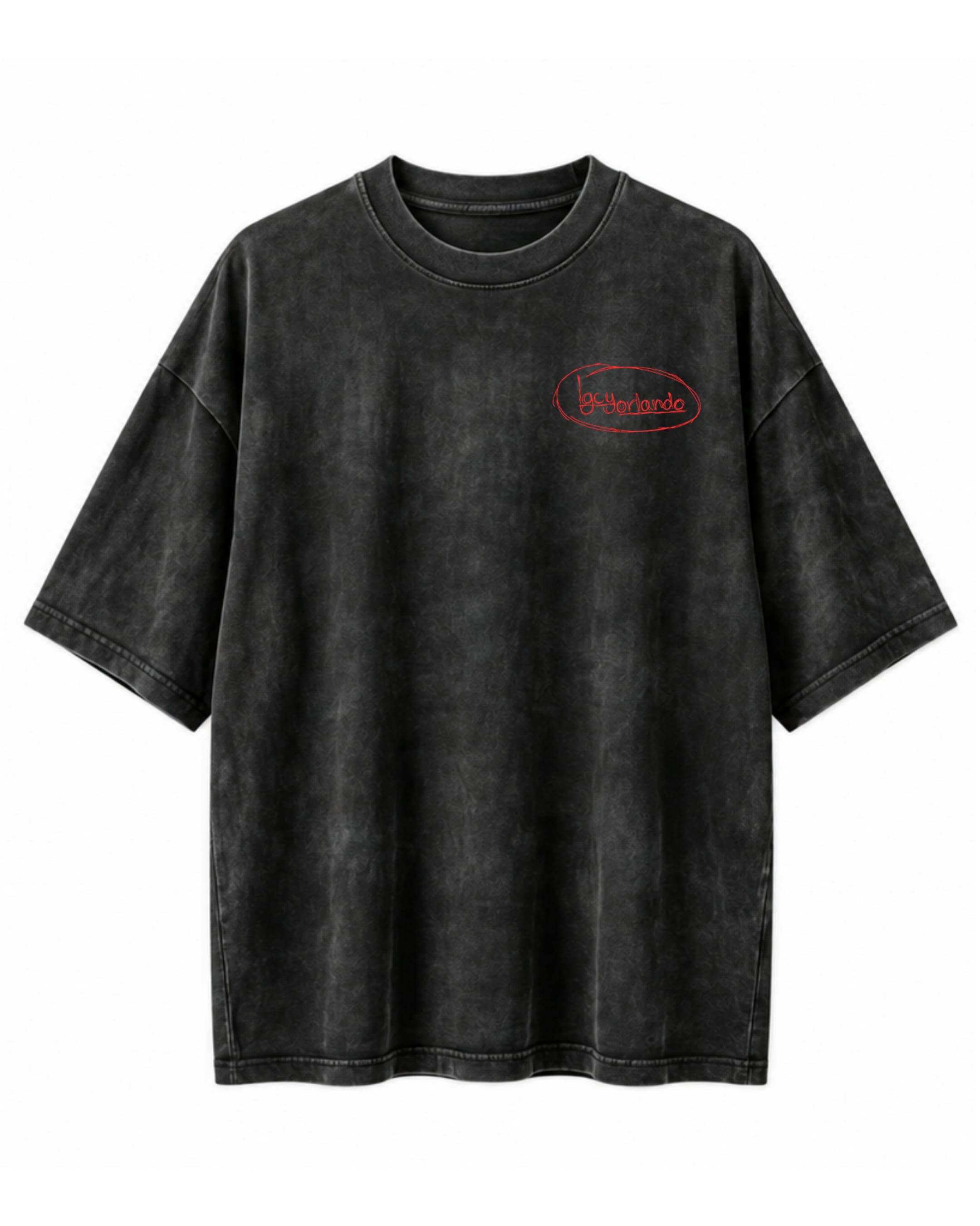 Tic Tac Toe Tee, front view