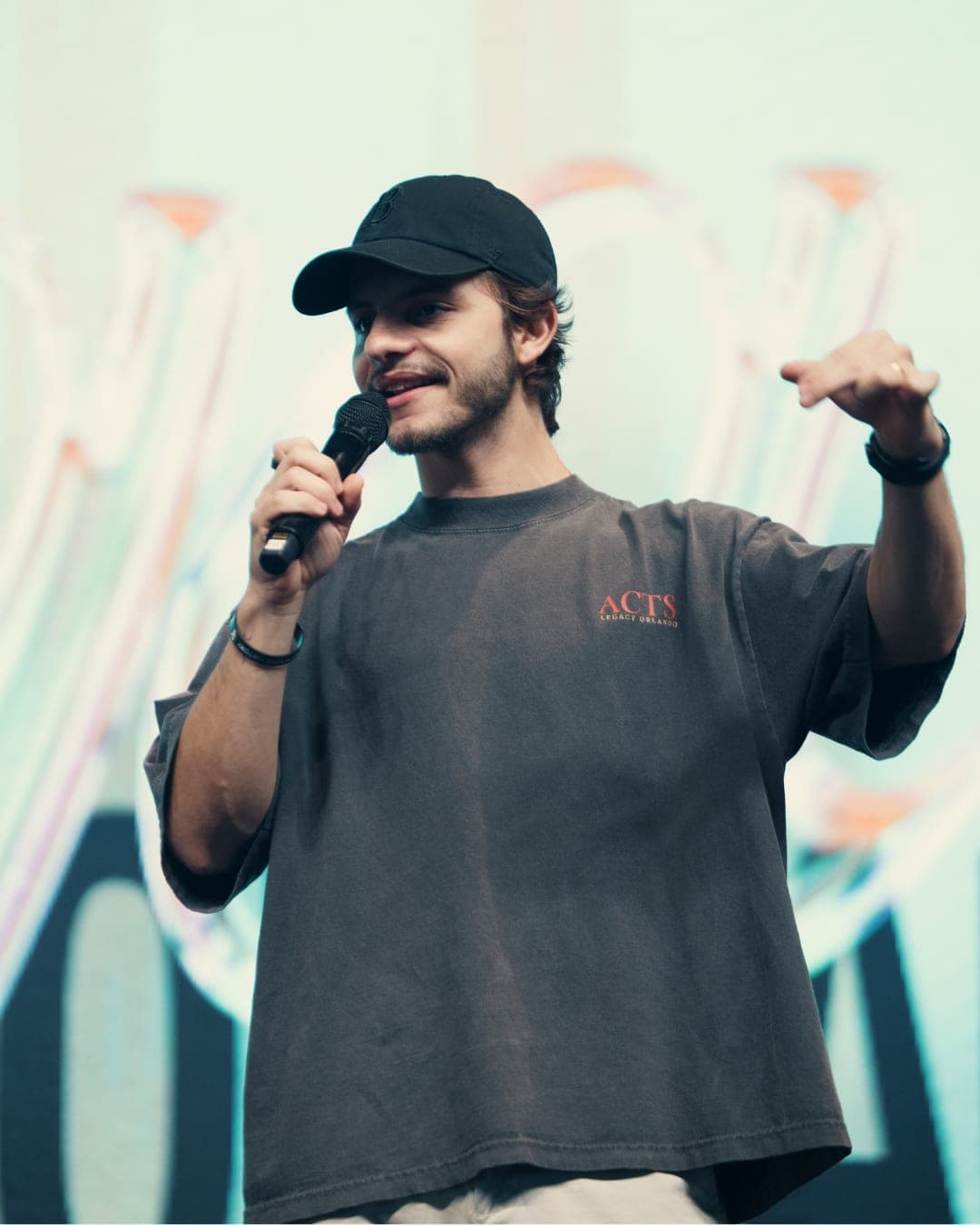 Preaching in the Acts tee