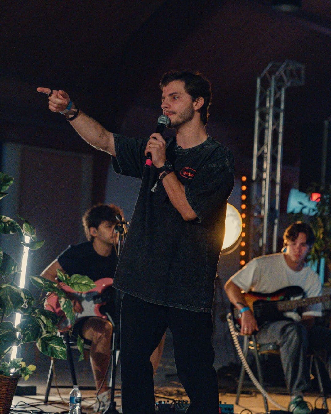 Preaching in the Tic Tac Toe tee