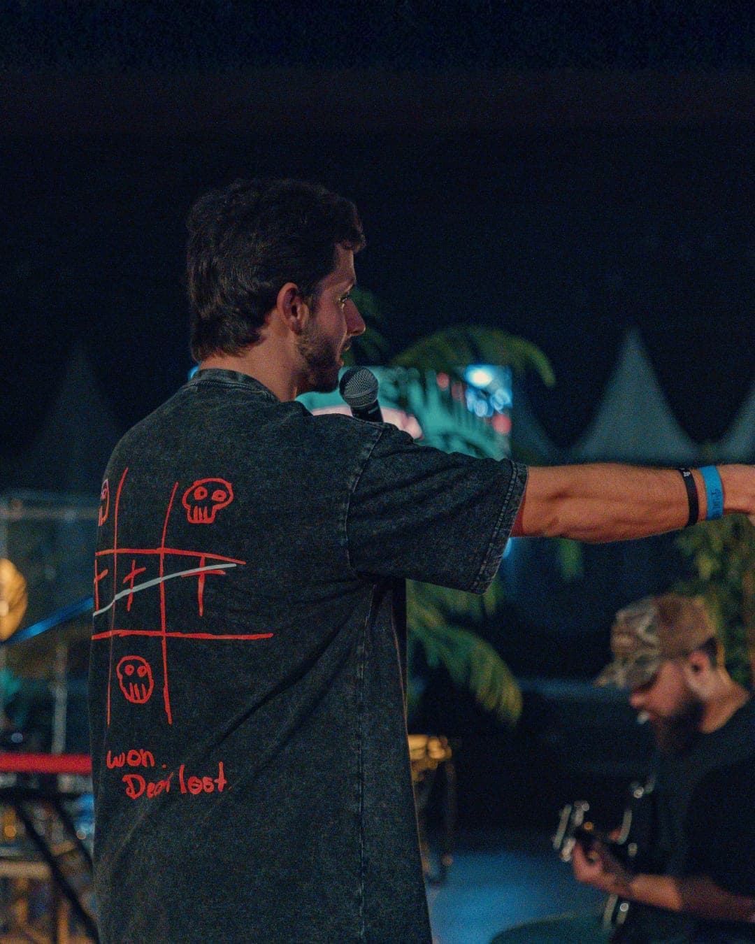 Preaching in the Tic Tac Toe tee