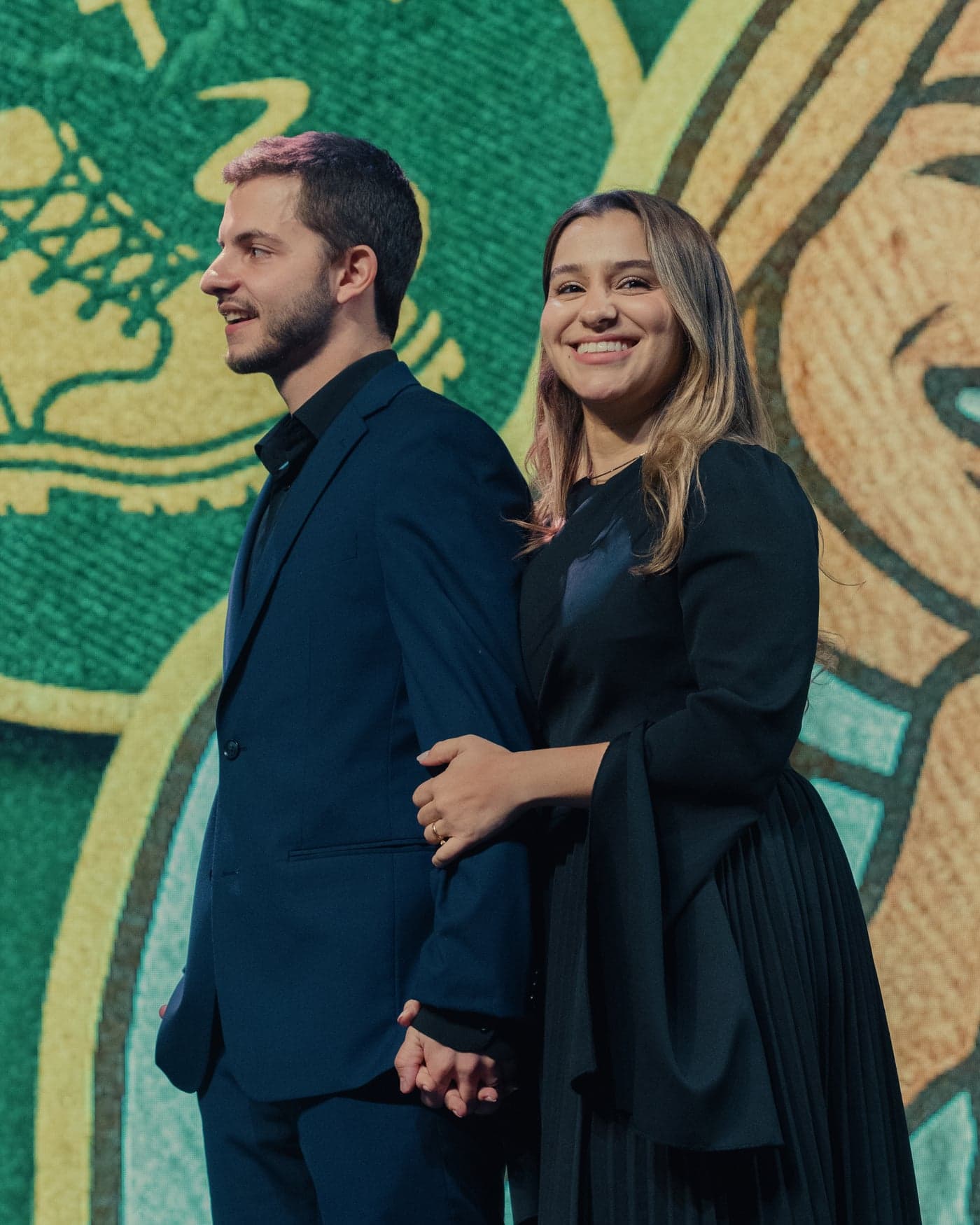 Pastors Sarah and João