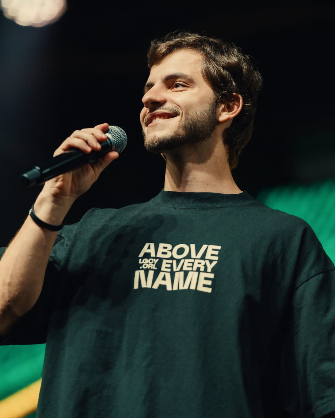 Preaching in the Above Every Name tee