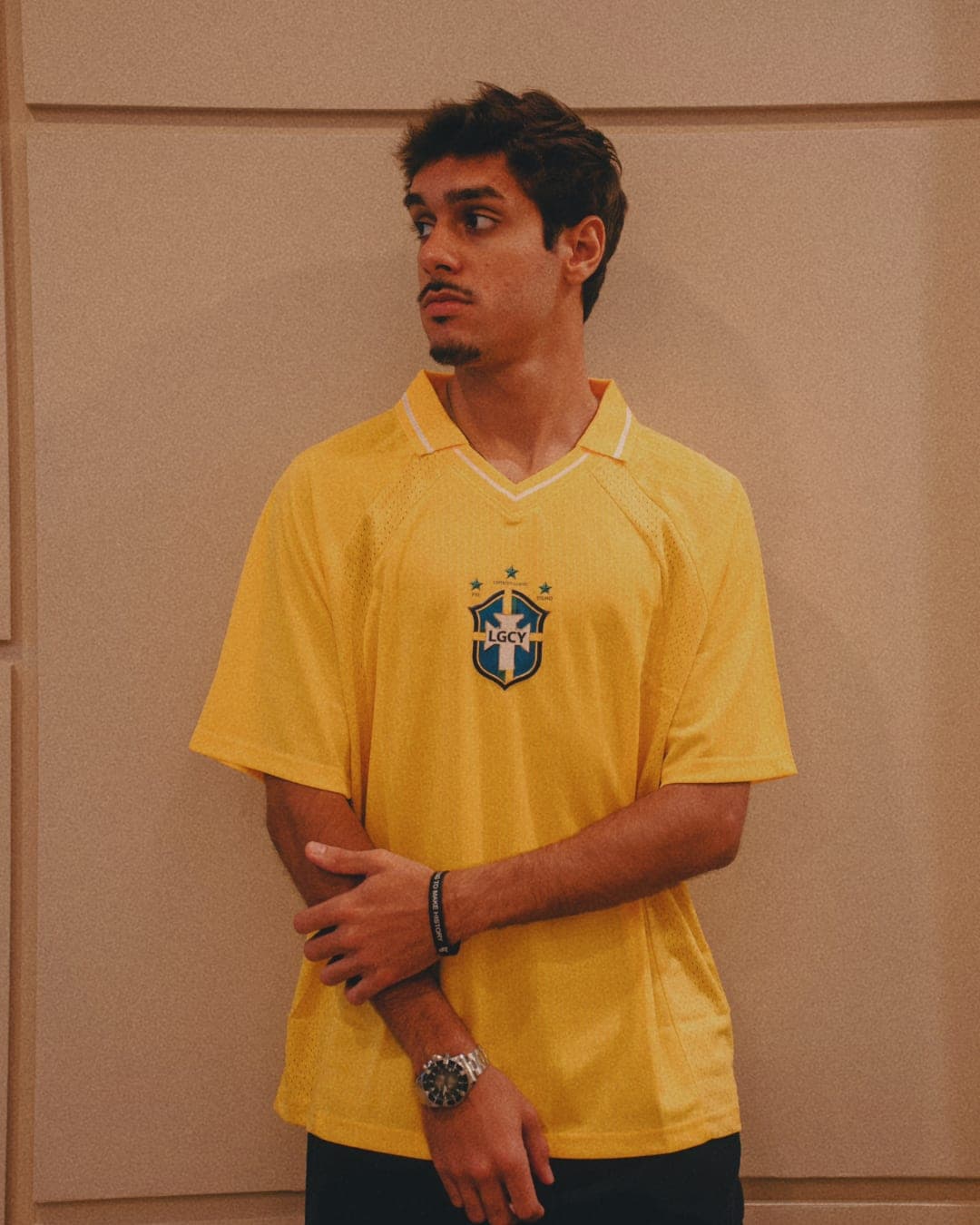 LGCY '10 jersey worn, front